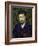 Portrait of Doctor Felix Rey, 1889-Vincent van Gogh-Framed Giclee Print