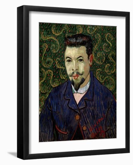 Portrait of Doctor Felix Rey, 1889-Vincent van Gogh-Framed Giclee Print