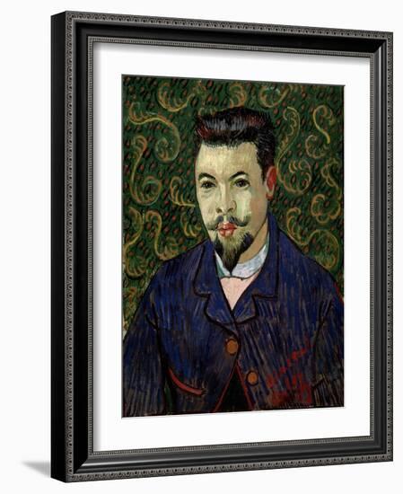 Portrait of Doctor Felix Rey, 1889-Vincent van Gogh-Framed Giclee Print