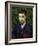 Portrait of Doctor Felix Rey, 1889-Vincent van Gogh-Framed Giclee Print