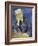 Portrait of Doctor Gachet-Vincent van Gogh-Framed Giclee Print