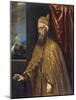 Portrait of Doge Francesco Venier-Titian (Tiziano Vecelli)-Mounted Giclee Print