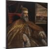 Portrait of Doge Marino Grimani, 1600-25-Jacopo Robusti Tintoretto-Mounted Giclee Print