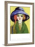 Portrait of Dolly, 1911-Kees van Dongen-Framed Art Print