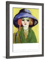 Portrait of Dolly, 1911-Kees van Dongen-Framed Art Print