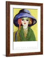 Portrait of Dolly, 1911-Kees van Dongen-Framed Art Print