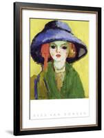 Portrait of Dolly, 1911-Kees van Dongen-Framed Art Print