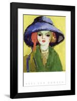 Portrait of Dolly, 1911-Kees van Dongen-Framed Art Print
