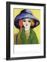 Portrait of Dolly, 1911-Kees van Dongen-Framed Art Print