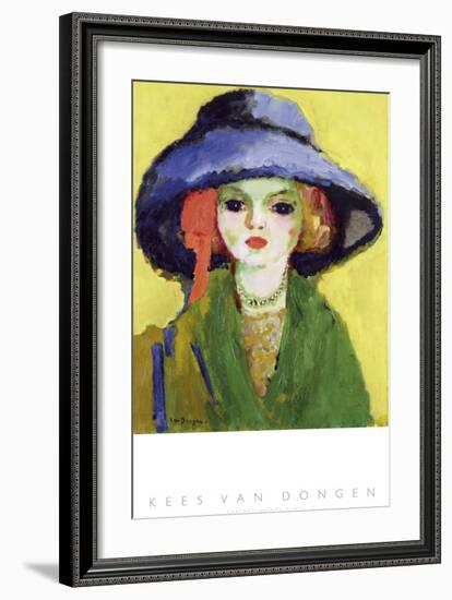 Portrait of Dolly, 1911-Kees van Dongen-Framed Art Print