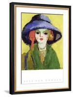Portrait of Dolly, 1911-Kees van Dongen-Framed Art Print