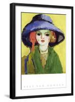 Portrait of Dolly, 1911-Kees van Dongen-Framed Art Print