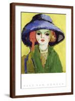 Portrait of Dolly, 1911-Kees van Dongen-Framed Art Print
