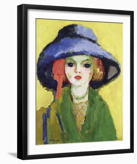 Portrait of Dolly, 1911-Kees van Dongen-Framed Premium Giclee Print