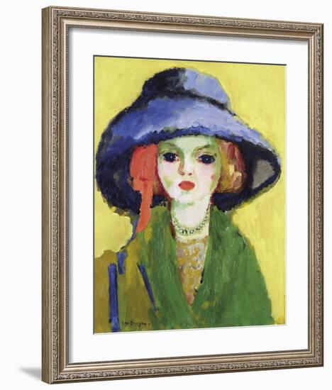 Portrait of Dolly, 1911-Kees van Dongen-Framed Premium Giclee Print