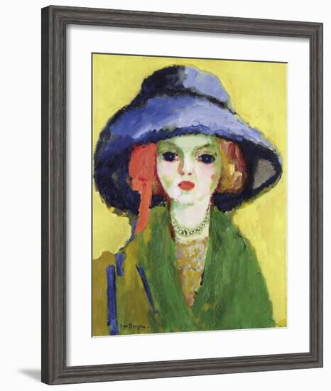 Portrait of Dolly, 1911-Kees van Dongen-Framed Premium Giclee Print