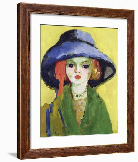 Portrait of Dolly, 1911-Kees van Dongen-Framed Premium Giclee Print