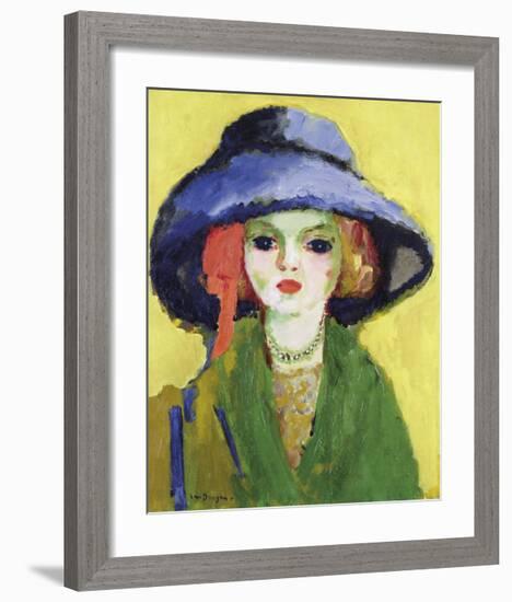 Portrait of Dolly, 1911-Kees van Dongen-Framed Premium Giclee Print