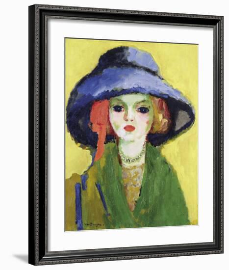 Portrait of Dolly, 1911-Kees van Dongen-Framed Premium Giclee Print