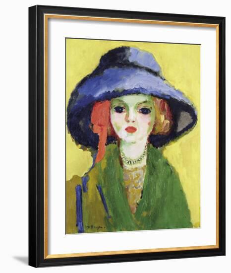 Portrait of Dolly, 1911-Kees van Dongen-Framed Premium Giclee Print