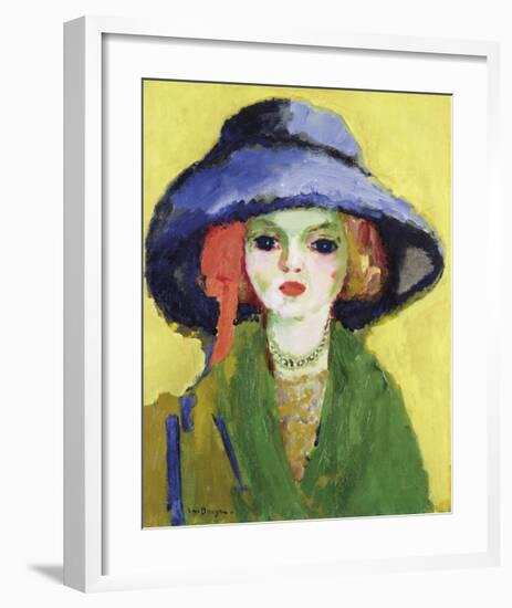 Portrait of Dolly, 1911-Kees van Dongen-Framed Premium Giclee Print