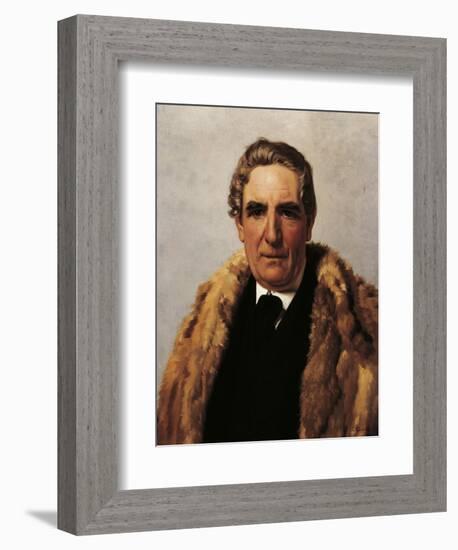 Portrait of Domenico Guerrazzi-null-Framed Giclee Print