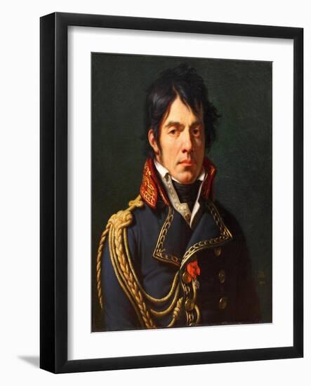 Portrait of Dominique Jean Larrey (1766-184), 1804-Anne-Louis Girodet de Roussy-Trioson-Framed Giclee Print