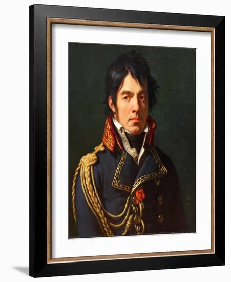 Portrait of Dominique Jean Larrey (1766-184), 1804-Anne-Louis Girodet de Roussy-Trioson-Framed Giclee Print