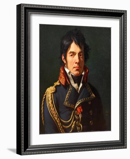 Portrait of Dominique Jean Larrey (1766-184), 1804-Anne-Louis Girodet de Roussy-Trioson-Framed Giclee Print