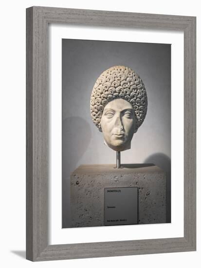 Portrait of Domitia, About 96 Ad, National Museum of Rome-null-Framed Giclee Print