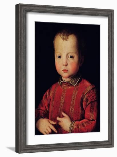 Portrait of Don Garcia-Agnolo Bronzino-Framed Giclee Print