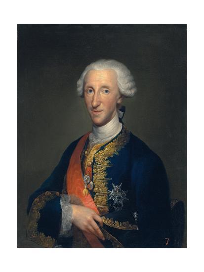 Portrait Of Don Luis De Borbon Infante Of Spain 1769 Giclee Print Anton Raphael Mengs Art Com