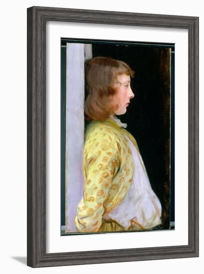 Portrait of Dorothy Barnard, 1889-John Singer Sargent-Framed Giclee Print