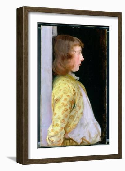 Portrait of Dorothy Barnard, 1889-John Singer Sargent-Framed Giclee Print