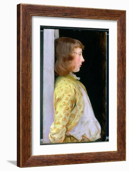 Portrait of Dorothy Barnard, 1889-John Singer Sargent-Framed Giclee Print