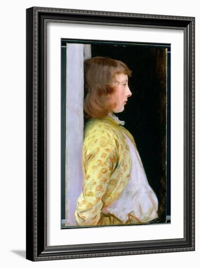 Portrait of Dorothy Barnard, 1889-John Singer Sargent-Framed Giclee Print