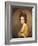 Portrait of Dorothy Hodges, Half Length, in a Yellow Dress-Joseph Wright of Derby-Framed Giclee Print