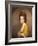 Portrait of Dorothy Hodges, Half Length, in a Yellow Dress-Joseph Wright of Derby-Framed Giclee Print