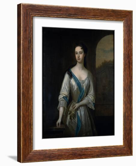 Portrait of Dorothy Savile, Countess of Burlington-Charles Jervas-Framed Giclee Print