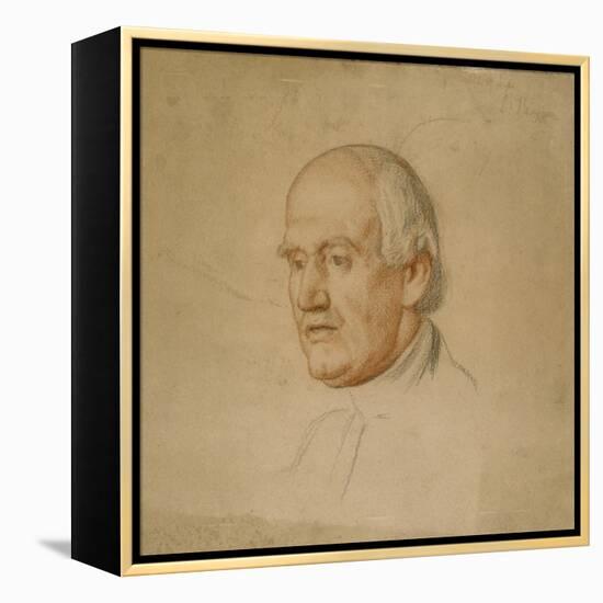 Portrait of Dr Bloxham-William Holman Hunt-Framed Premier Image Canvas