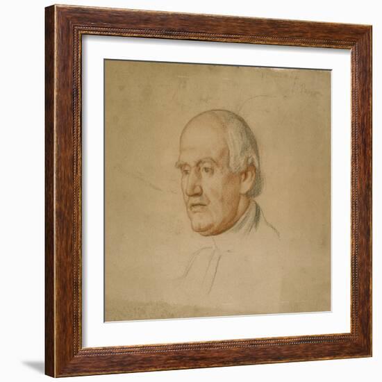 Portrait of Dr Bloxham-William Holman Hunt-Framed Giclee Print