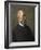 Portrait of Dr. Edward J. Nolan, C.1900 (Oil on Canvas)-Thomas Cowperthwait Eakins-Framed Giclee Print