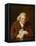 Portrait of Dr Erasmus Darwin (1731-1802) Scientist, Inventor, Poet, Grandfather of Charles Darwin-Joseph Wright of Derby-Framed Premier Image Canvas