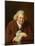 Portrait of Dr Erasmus Darwin (1731-1802) Scientist, Inventor, Poet, Grandfather of Charles Darwin-Joseph Wright of Derby-Mounted Giclee Print