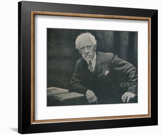 'Portrait of Dr. Fridtjof Nansen', c1920-Unknown-Framed Photographic Print