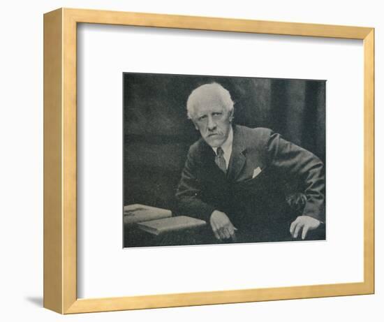 'Portrait of Dr. Fridtjof Nansen', c1920-Unknown-Framed Photographic Print