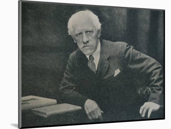 'Portrait of Dr. Fridtjof Nansen', c1920-Unknown-Mounted Photographic Print