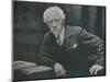 'Portrait of Dr. Fridtjof Nansen', c1920-Unknown-Mounted Photographic Print