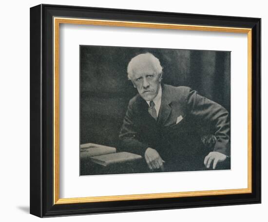 'Portrait of Dr. Fridtjof Nansen', c1920-Unknown-Framed Photographic Print