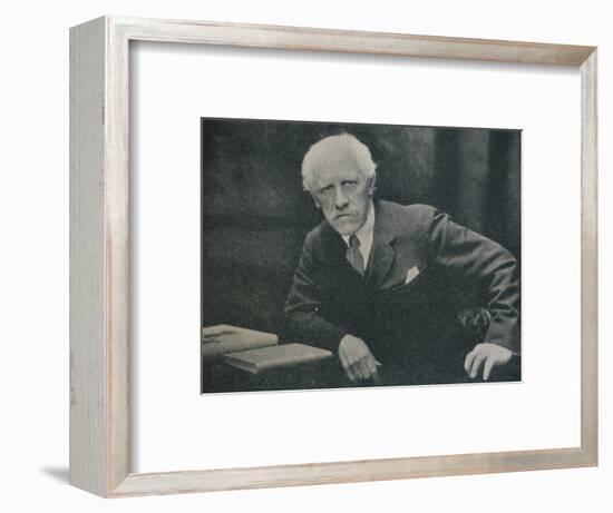 'Portrait of Dr. Fridtjof Nansen', c1920-Unknown-Framed Photographic Print